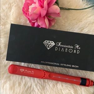 Irresistible Me Tourmaline Ion Pro Flat Iron